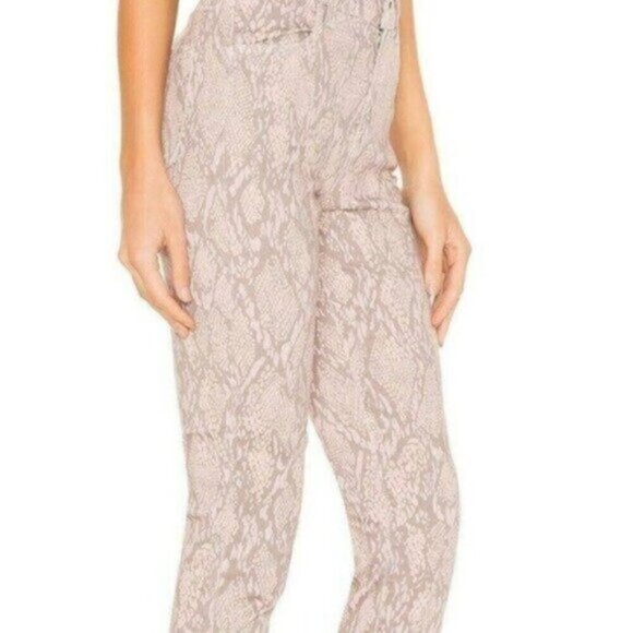 J Brand | Women's Pink & Gray Animal Print Skinny Jeans Size 26 - Picture 2 of 11